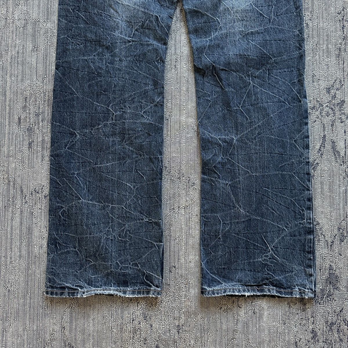 Seditionaries VINTAGE Y2K SOUTHERN TRIBAL DIE DENIM Size US 32 / EU 48 - 9 Thumbnail