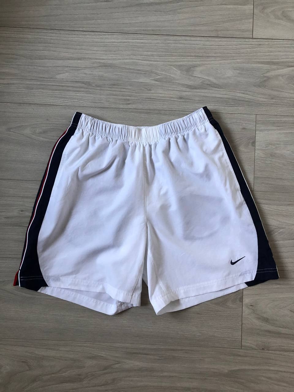 Nike × Vintage Vintage Nike Shorts 90s Size US 34 / EU 50 - 1 Thumbnail