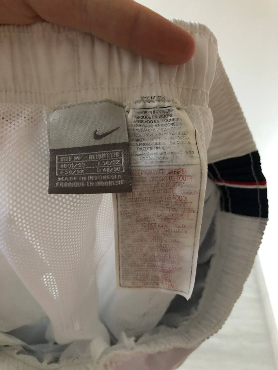 Nike × Vintage Vintage Nike Shorts 90s Size US 34 / EU 50 - 6 Thumbnail