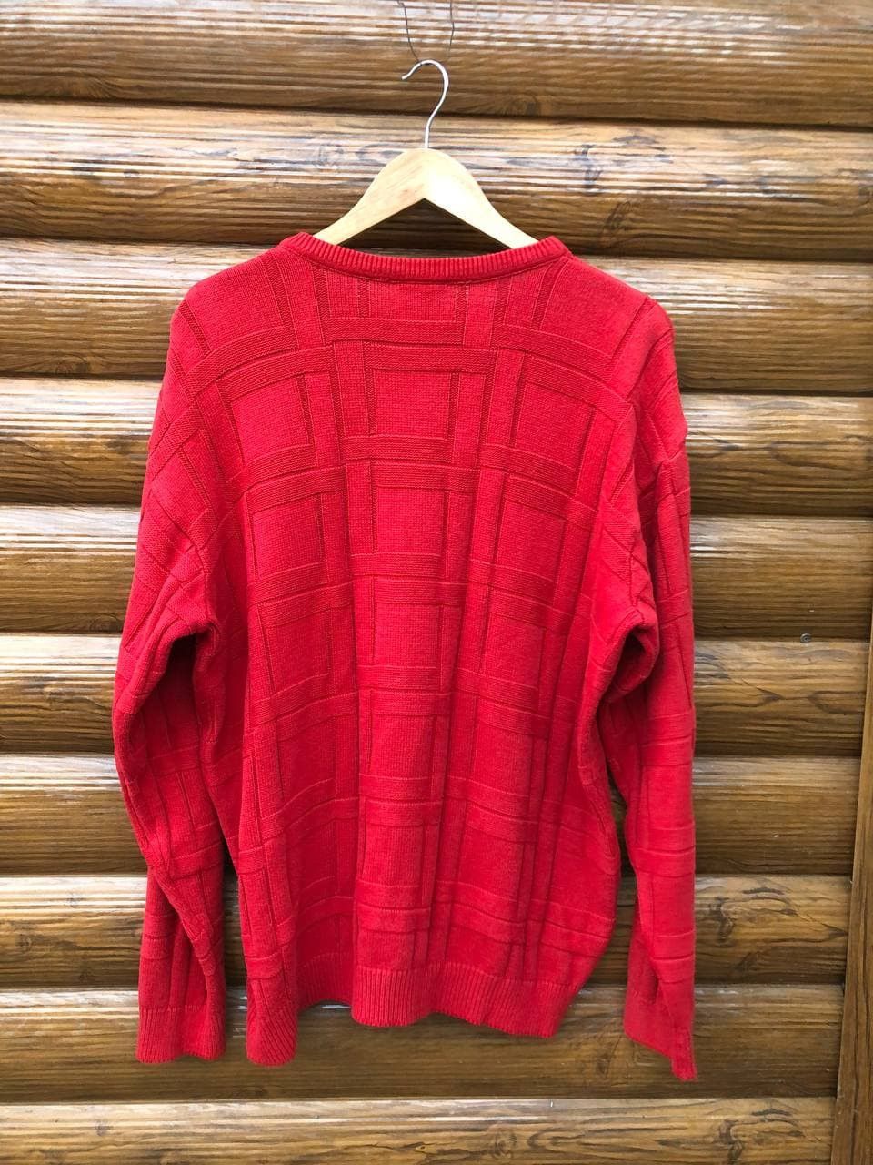 Lacoste 90's Vintage Lacoste Knit Sweater Size US XL / EU 56 / 4 - 3 Thumbnail