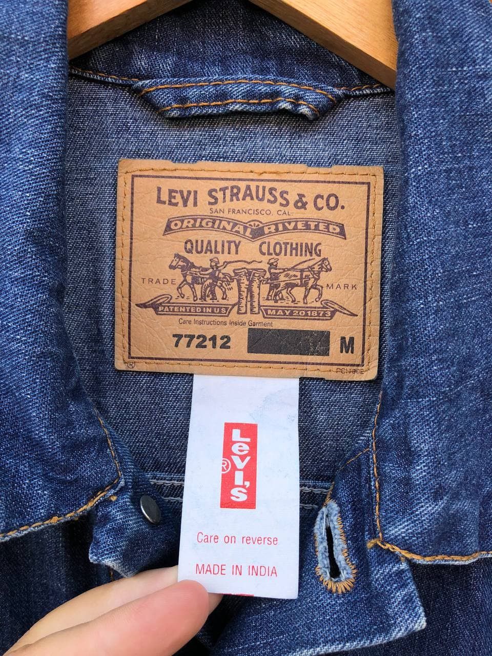 Levi's RARE VINTAGE LEVI'S VEST DENIM JACKET Size US M / EU 48-50 / 2 - 5 Thumbnail