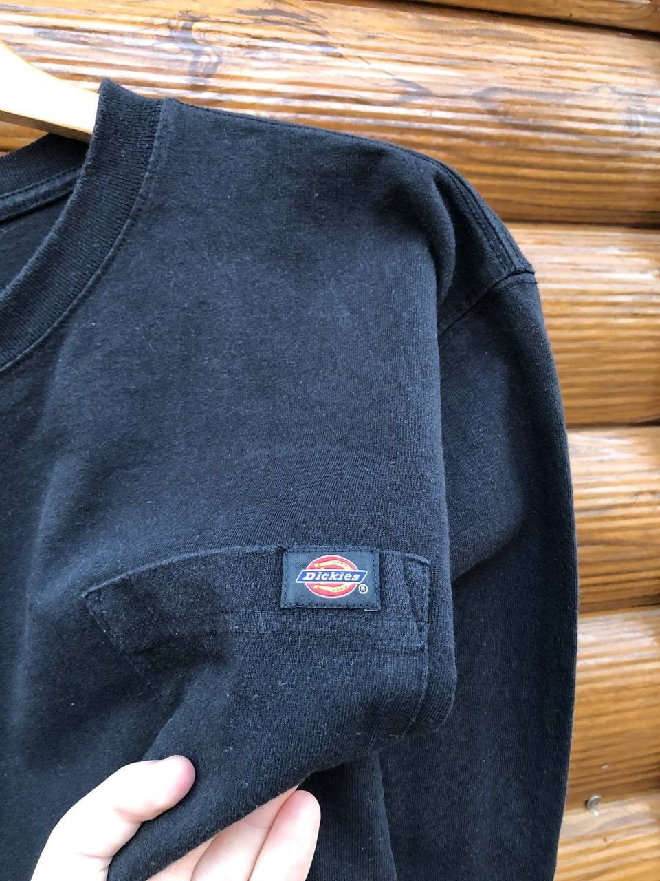 Vintage Vintage Dickies longsleeve Size US L / EU 52-54 / 3 - 3 Thumbnail