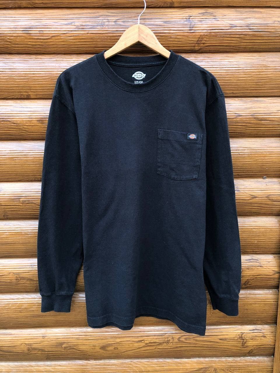 Vintage Vintage Dickies longsleeve Size US L / EU 52-54 / 3 - 1 Thumbnail