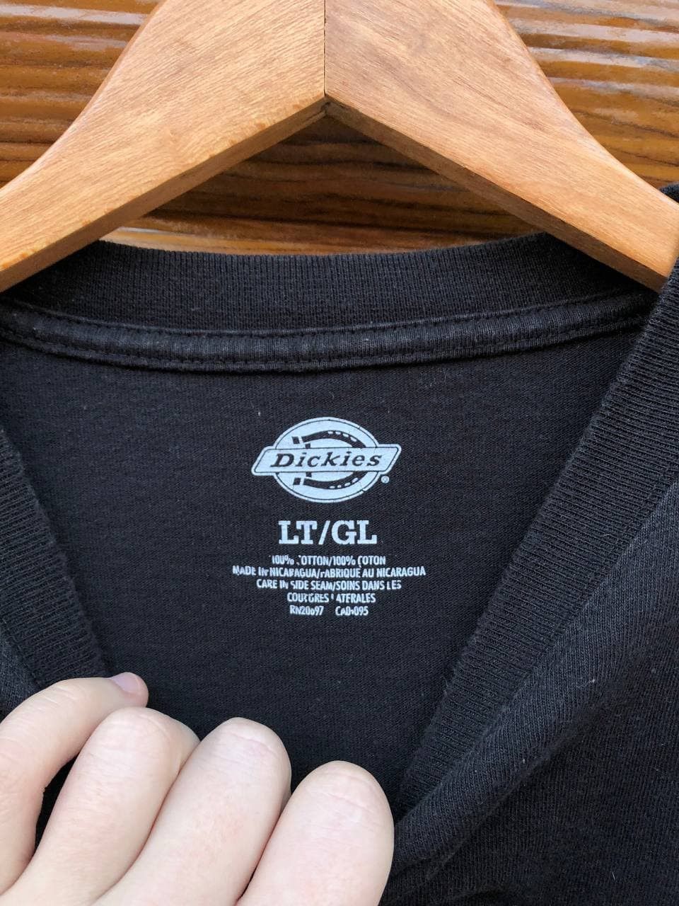 Vintage Vintage Dickies longsleeve Size US L / EU 52-54 / 3 - 6 Thumbnail