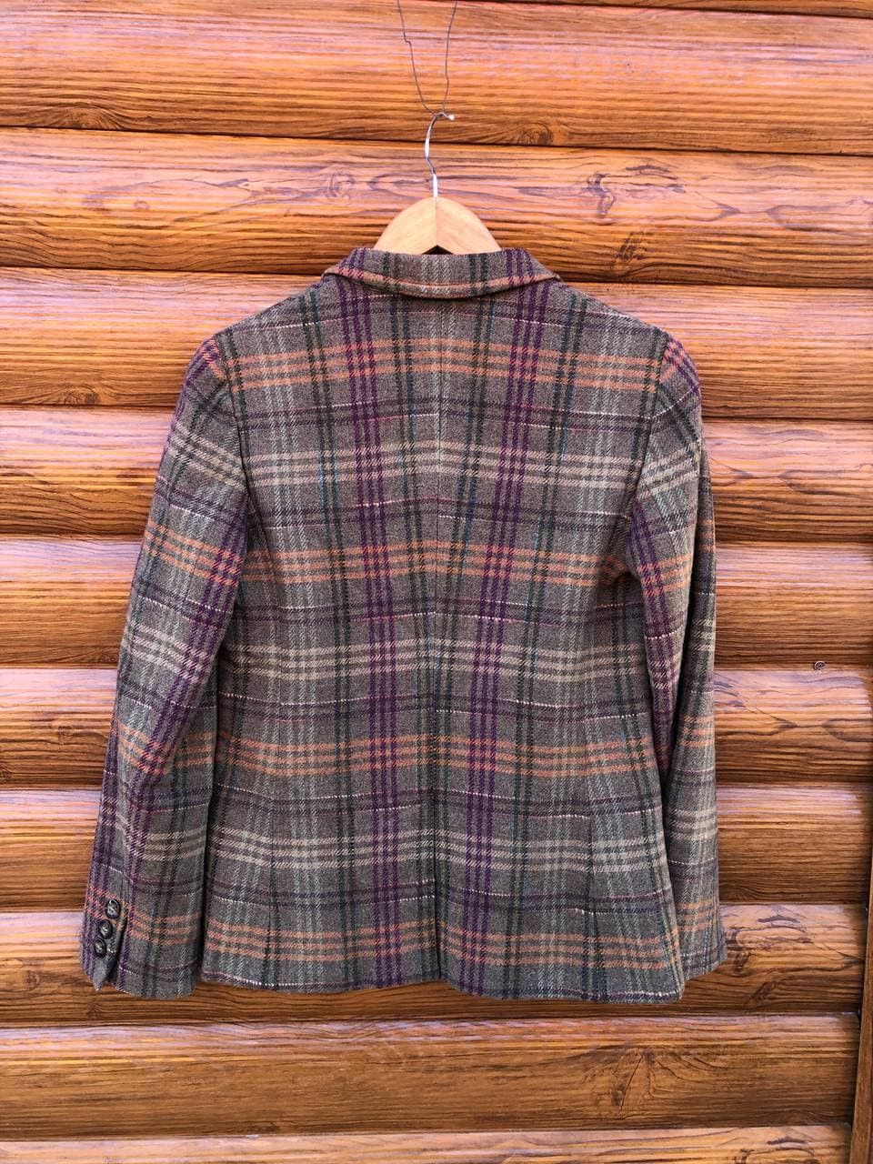 Vintage Vintage Max Mara Blazer Wool jacket Size 38R - 3 Thumbnail