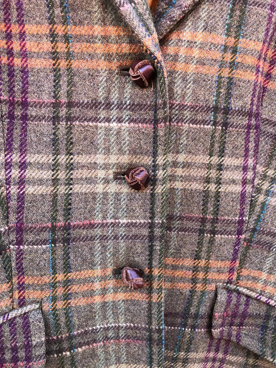 Vintage Vintage Max Mara Blazer Wool jacket Size 38R - 5 Thumbnail