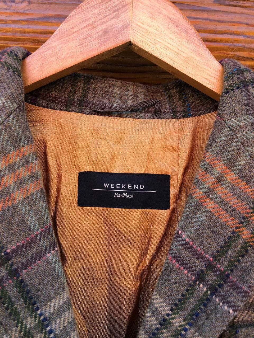 Vintage Vintage Max Mara Blazer Wool jacket Size 38R - 6 Thumbnail