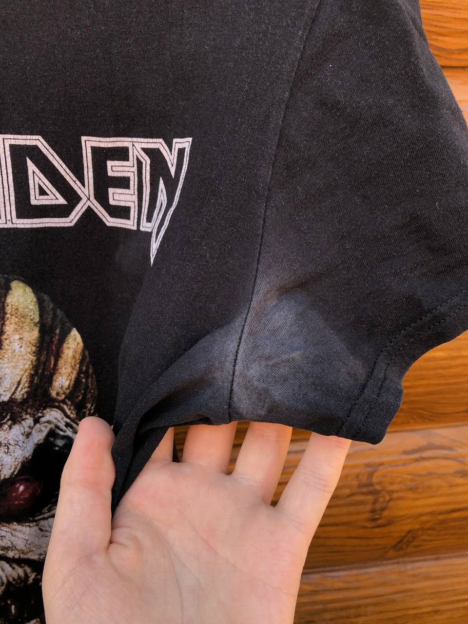 Band Tees Vintage Iron Maiden Tour The Book of Souls Size US M / EU 48-50 / 2 - 2 Thumbnail