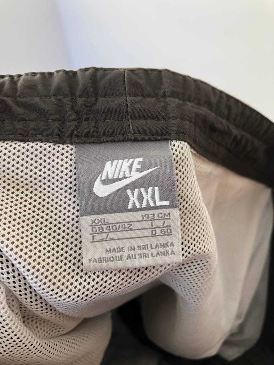 Vintage Vintage Nike Shorts Size US 42 / EU 58 - 5 Thumbnail