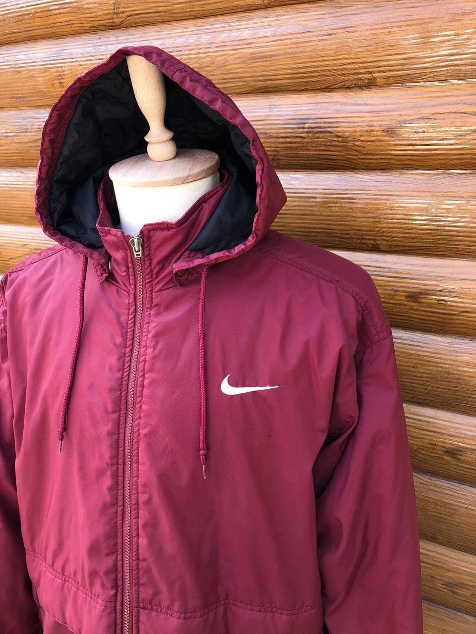 Vintage Vintage Nike Big Logo Jacket 90s Size US L / EU 52-54 / 3 - 2 Thumbnail