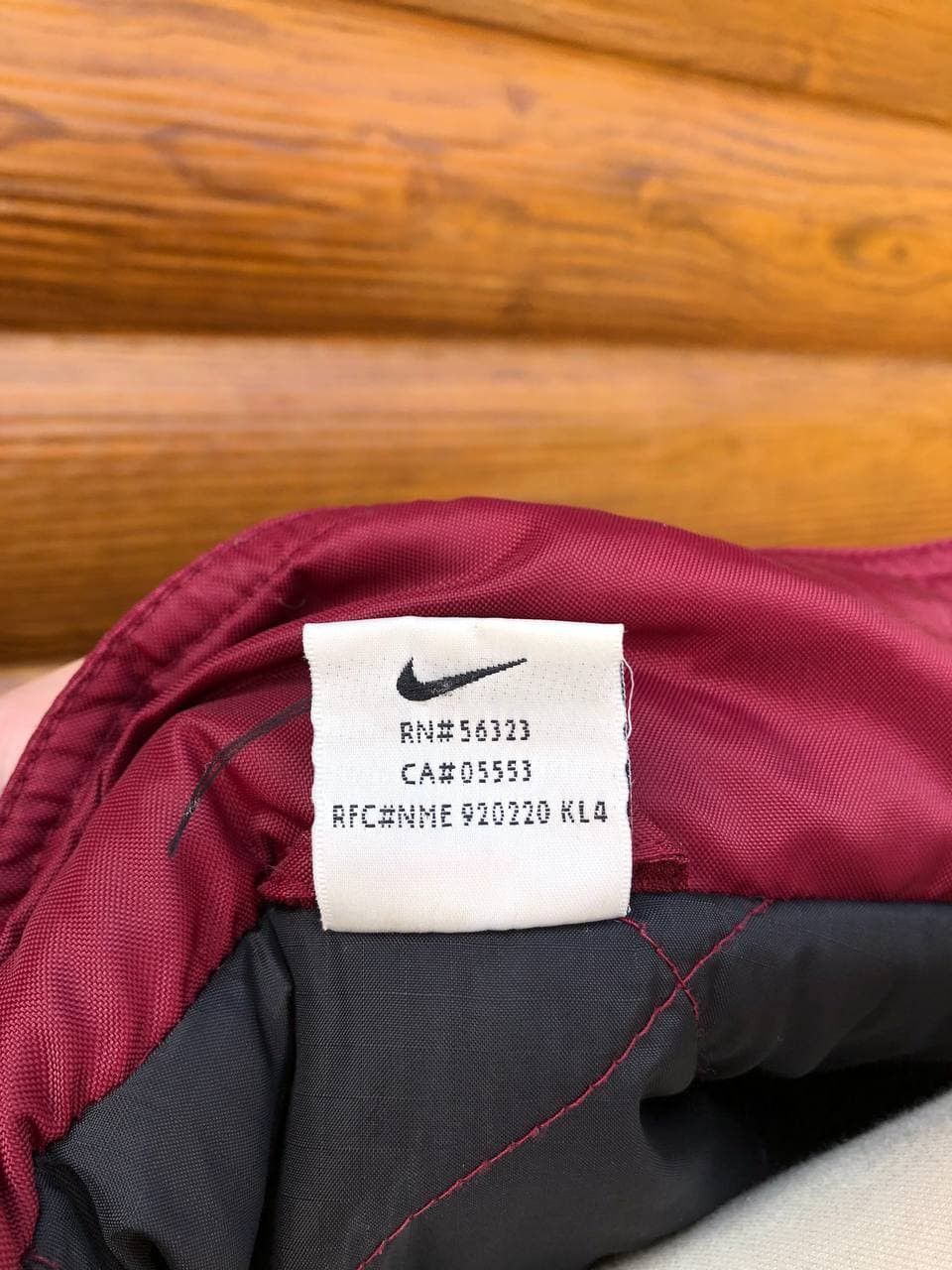Vintage Vintage Nike Big Logo Jacket 90s Size US L / EU 52-54 / 3 - 11 Thumbnail