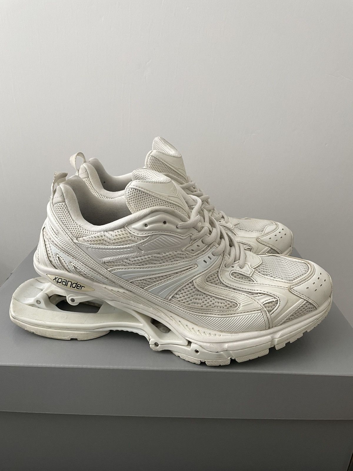 Balenciaga Balenciaga Xpander Sneaker white size 44 X-pander Balenciaga Balenciaga Xpander Sneaker white size 44 X-pander
