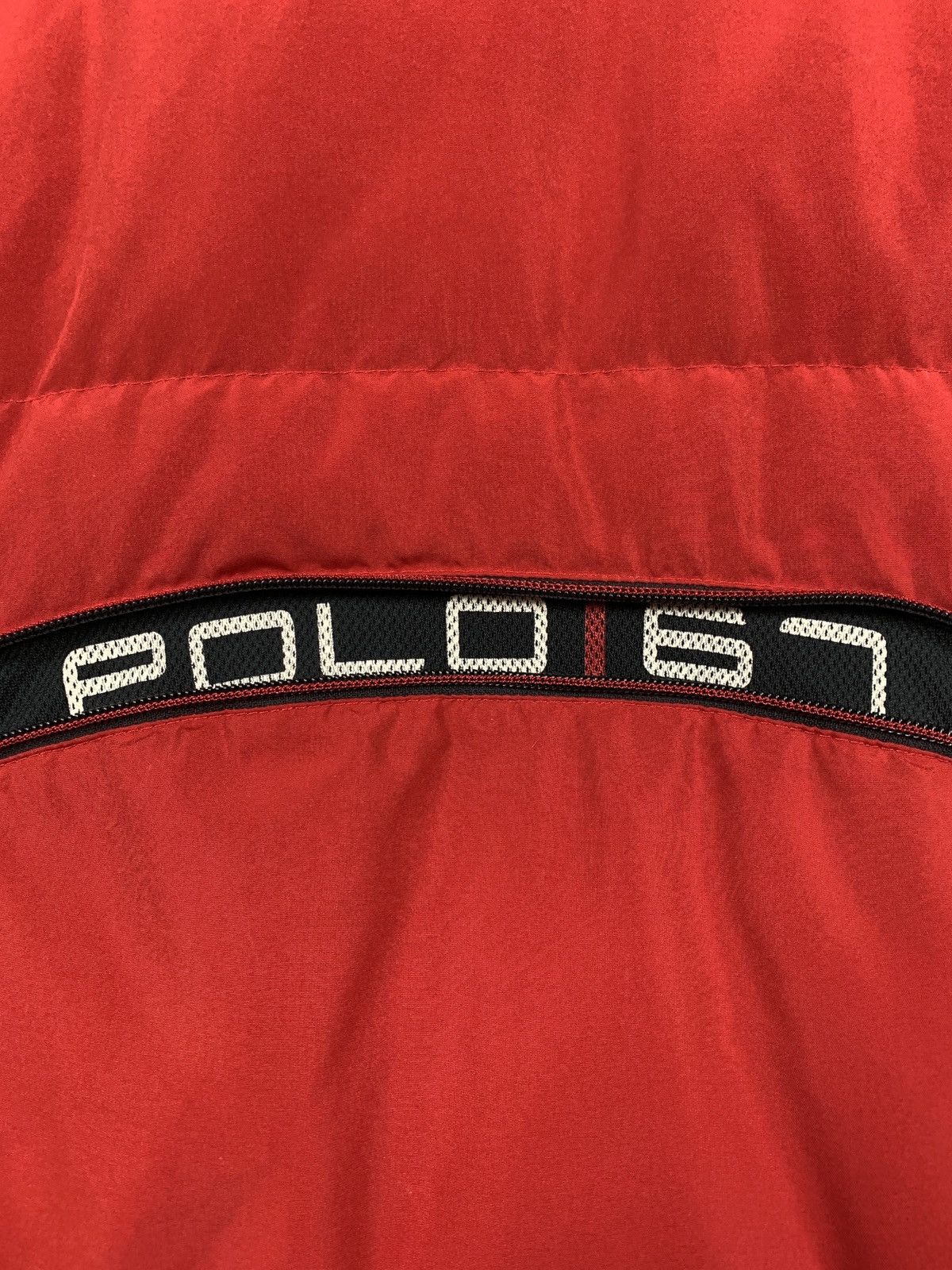 Polo Ralph Lauren Vintage Polo Ralph Lauren RL-67 Red Puffer Down Vest Size US L / EU 52-54 / 3 - 15 Thumbnail