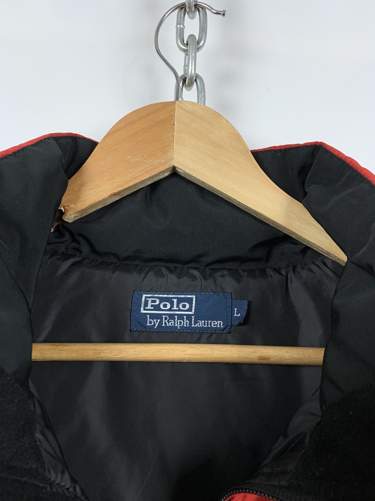 Polo Ralph Lauren Vintage Polo Ralph Lauren RL-67 Red Puffer Down Vest Size US L / EU 52-54 / 3 - 18 Thumbnail