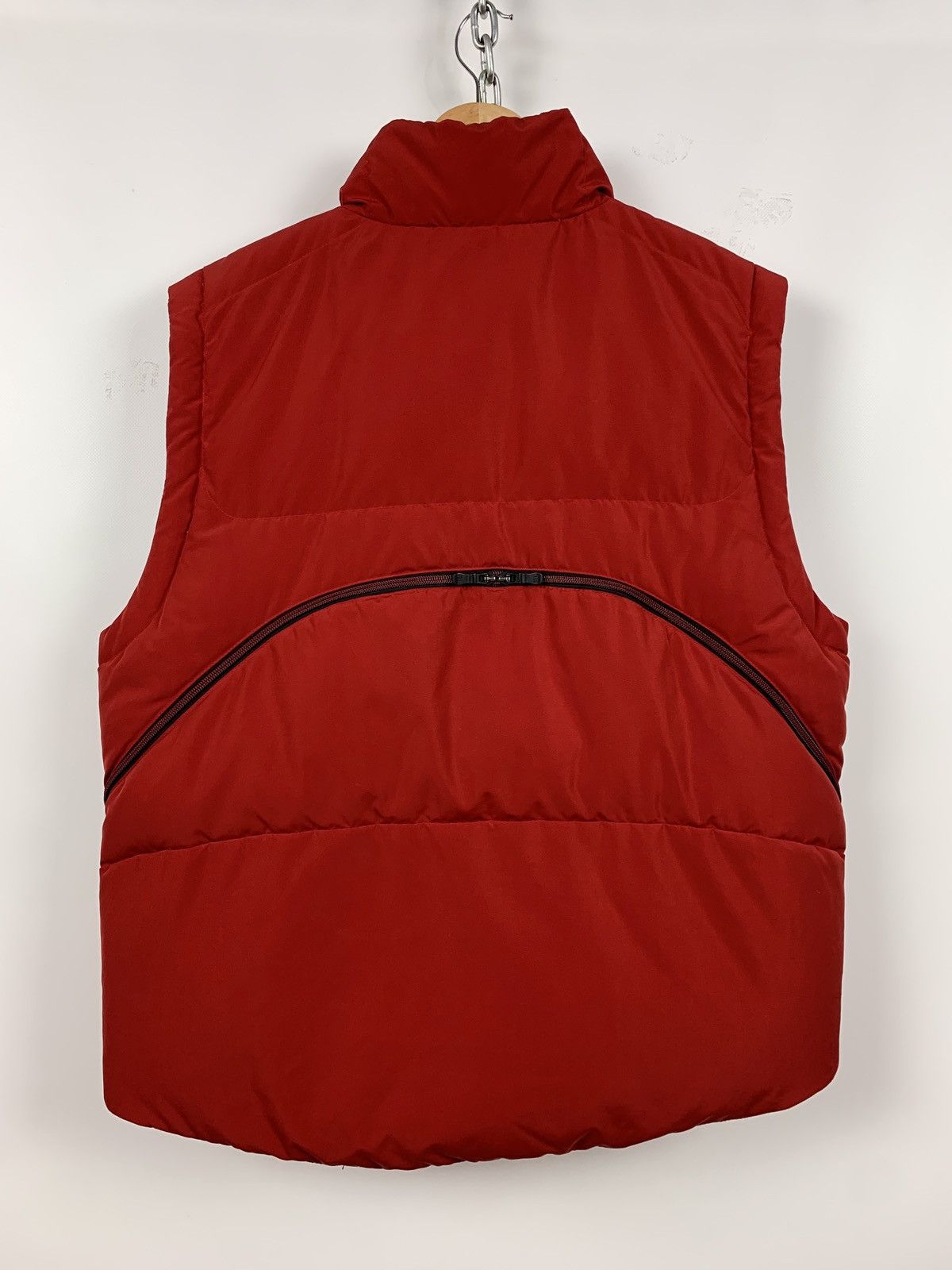 Polo Ralph Lauren Vintage Polo Ralph Lauren RL-67 Red Puffer Down Vest Size US L / EU 52-54 / 3 - 4 Thumbnail