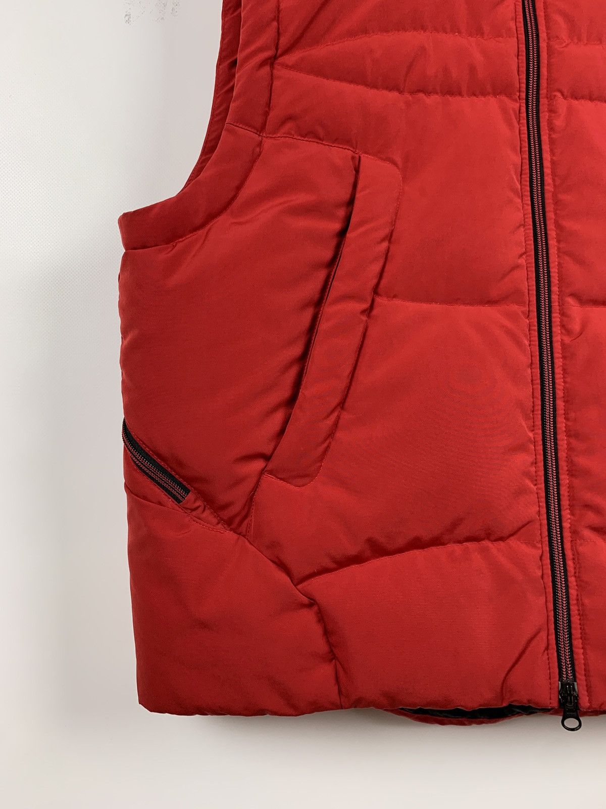 Polo Ralph Lauren Vintage Polo Ralph Lauren RL-67 Red Puffer Down Vest Size US L / EU 52-54 / 3 - 7 Thumbnail