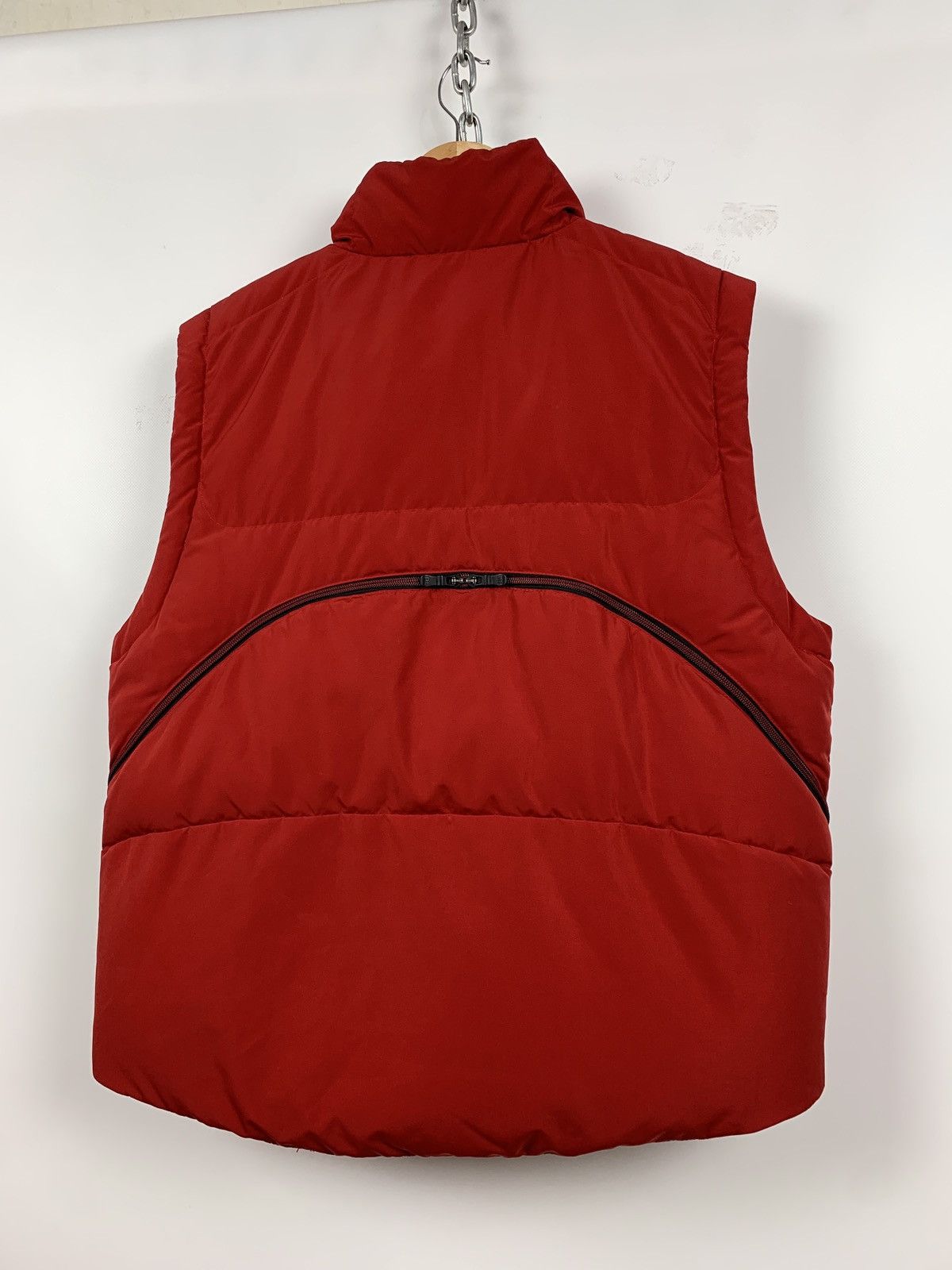 Polo Ralph Lauren Vintage Polo Ralph Lauren RL-67 Red Puffer Down Vest Size US L / EU 52-54 / 3 - 14 Thumbnail