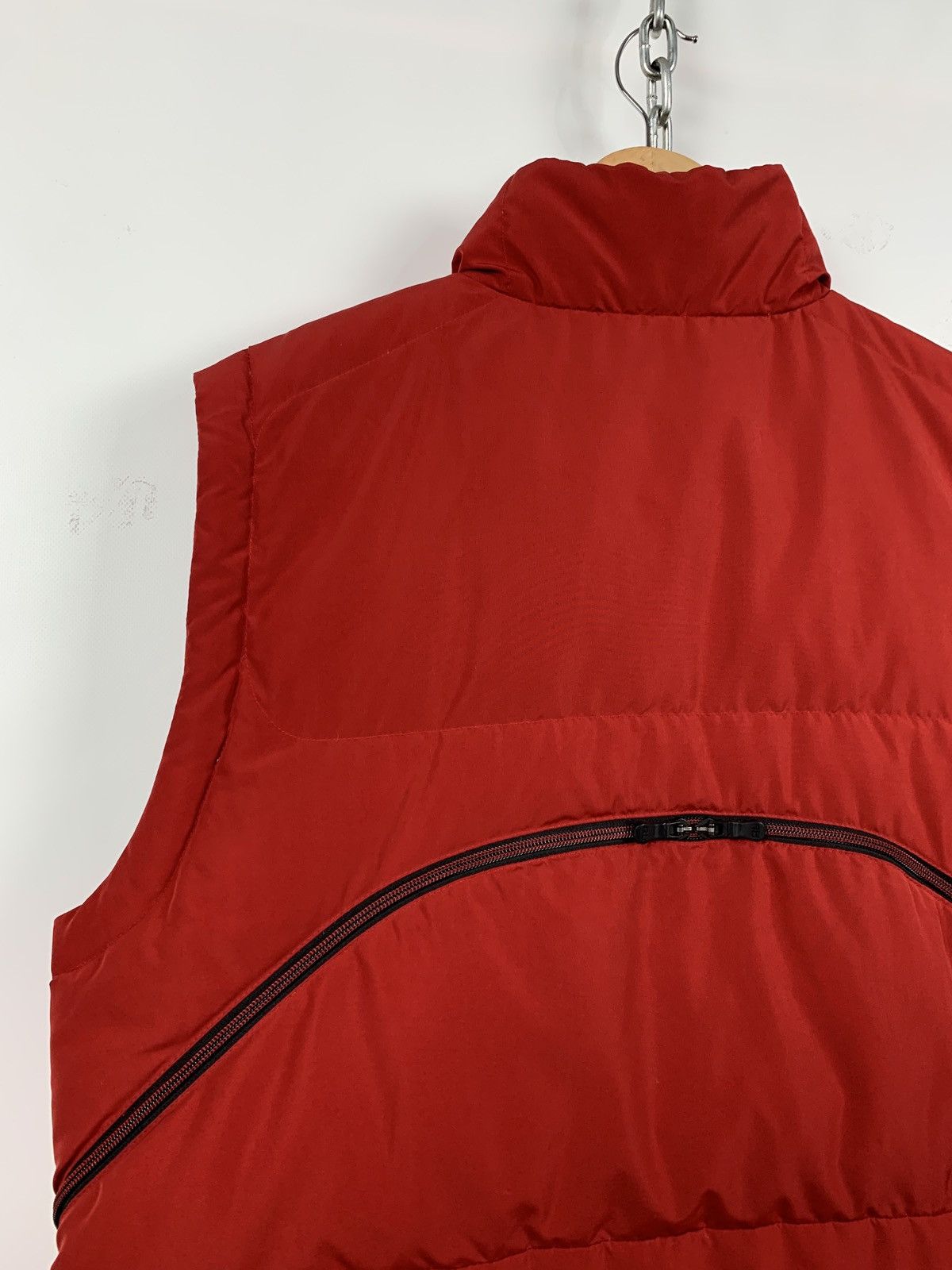 Polo Ralph Lauren Vintage Polo Ralph Lauren RL-67 Red Puffer Down Vest Size US L / EU 52-54 / 3 - 13 Thumbnail