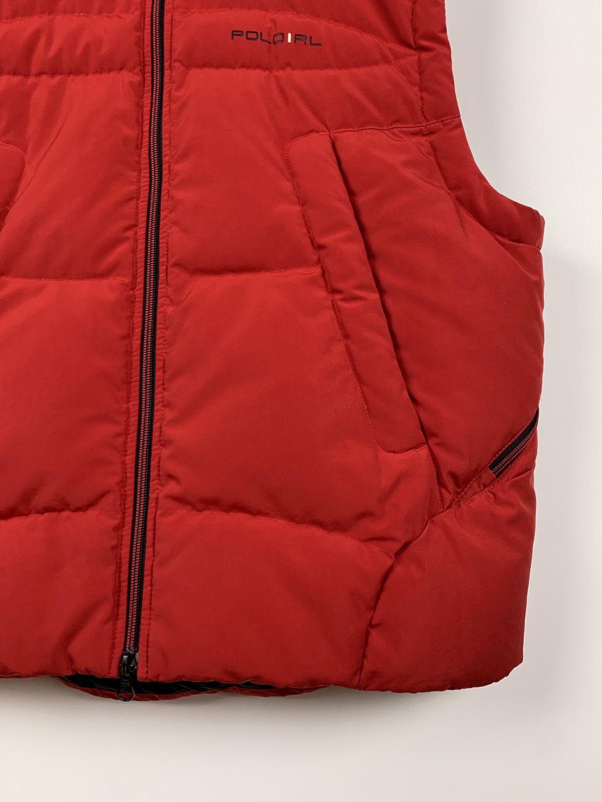 Polo Ralph Lauren Vintage Polo Ralph Lauren RL-67 Red Puffer Down Vest Size US L / EU 52-54 / 3 - 8 Thumbnail