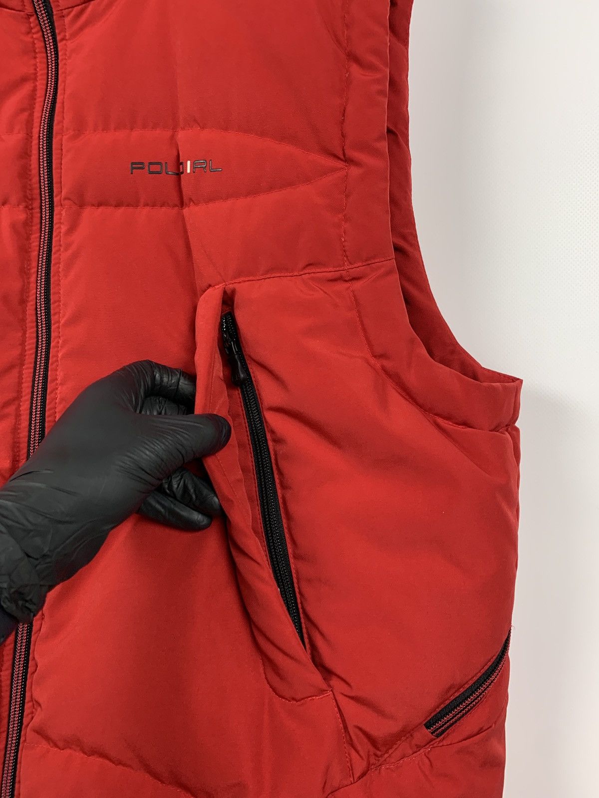 Polo Ralph Lauren Vintage Polo Ralph Lauren RL-67 Red Puffer Down Vest Size US L / EU 52-54 / 3 - 9 Thumbnail