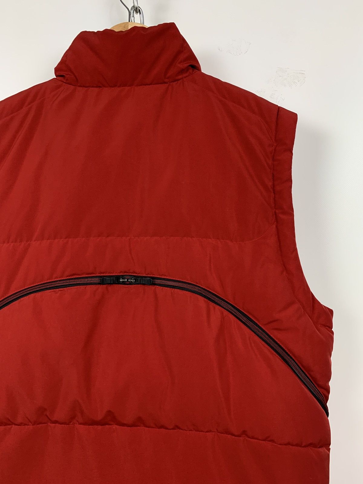 Polo Ralph Lauren Vintage Polo Ralph Lauren RL-67 Red Puffer Down Vest Size US L / EU 52-54 / 3 - 12 Thumbnail