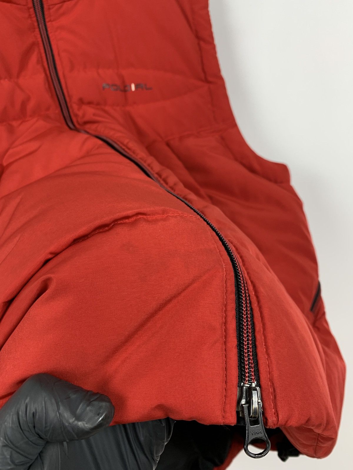 Polo Ralph Lauren Vintage Polo Ralph Lauren RL-67 Red Puffer Down Vest Size US L / EU 52-54 / 3 - 25 Thumbnail