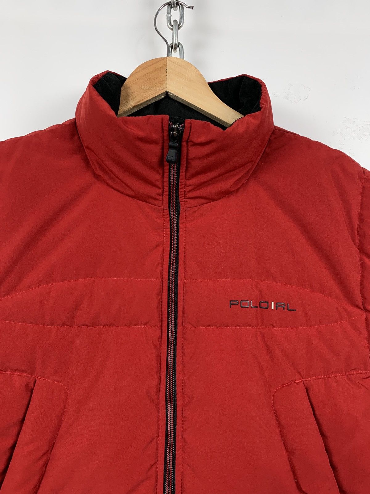 Polo Ralph Lauren Vintage Polo Ralph Lauren RL-67 Red Puffer Down Vest Size US L / EU 52-54 / 3 - 5 Thumbnail