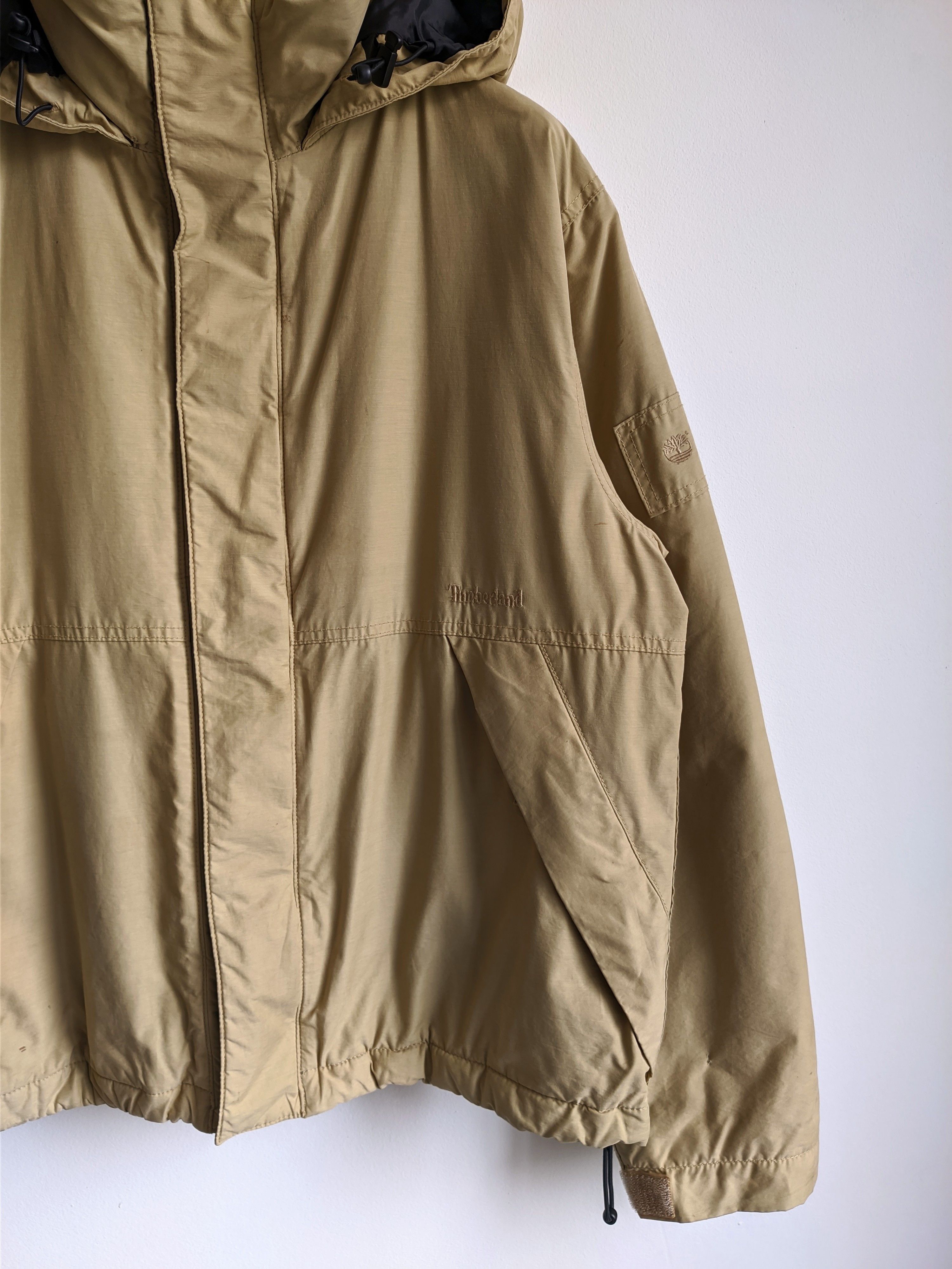 Timberland Vintage Timberland jacket hooded Size US M / EU 48-50 / 2 - 5 Thumbnail