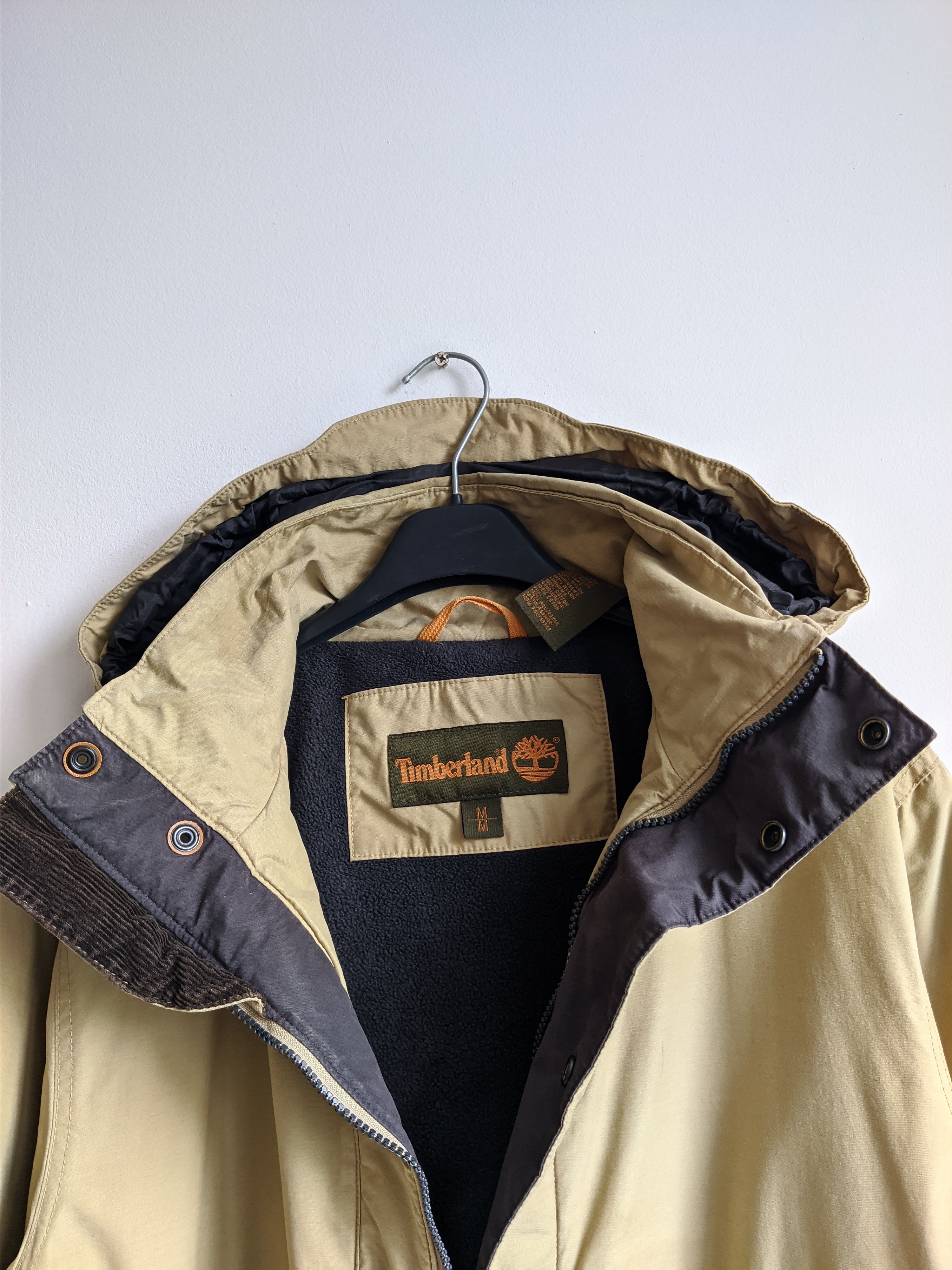 Timberland Vintage Timberland jacket hooded Size US M / EU 48-50 / 2 - 3 Thumbnail