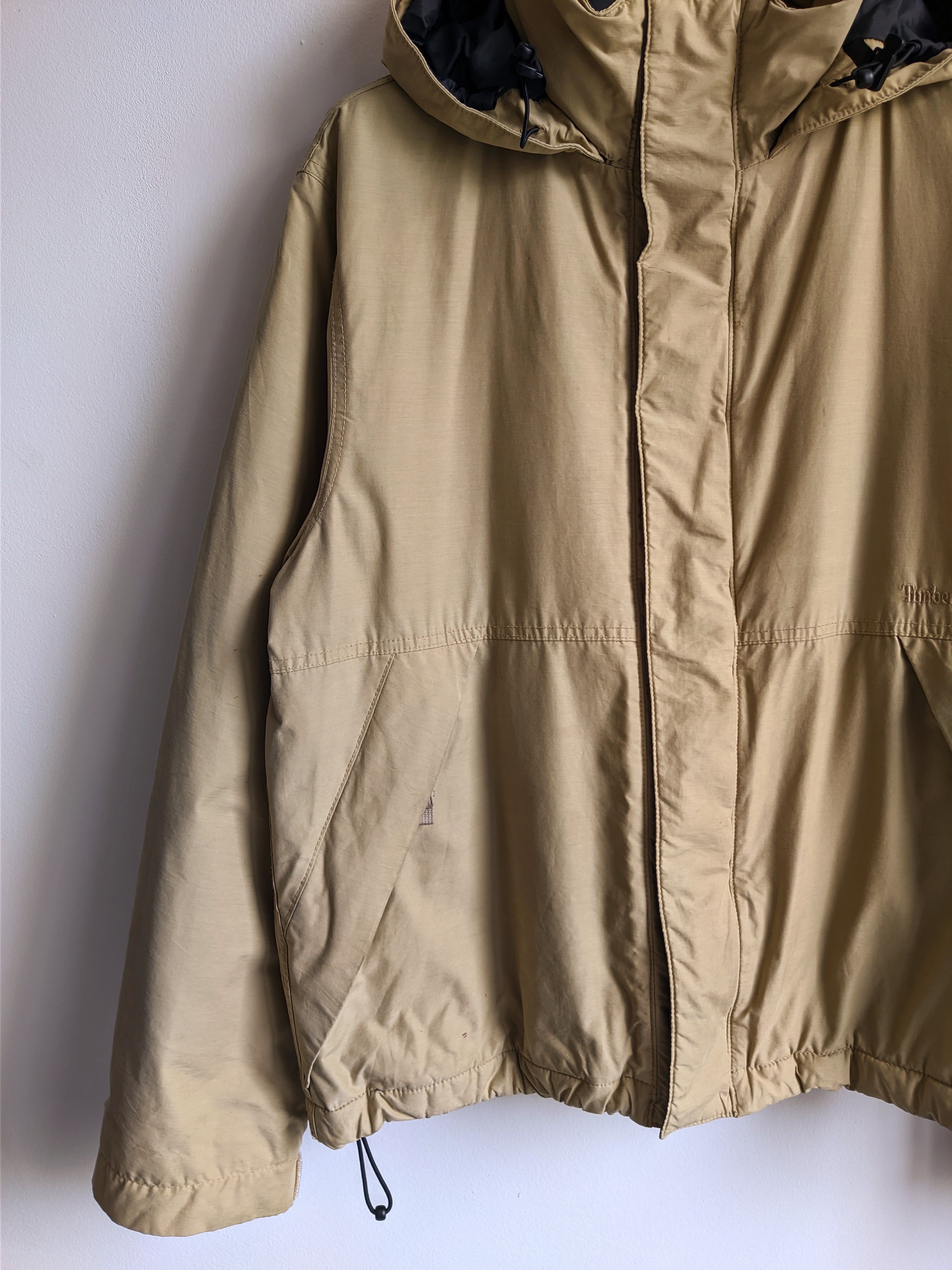 Timberland Vintage Timberland jacket hooded Size US M / EU 48-50 / 2 - 4 Thumbnail