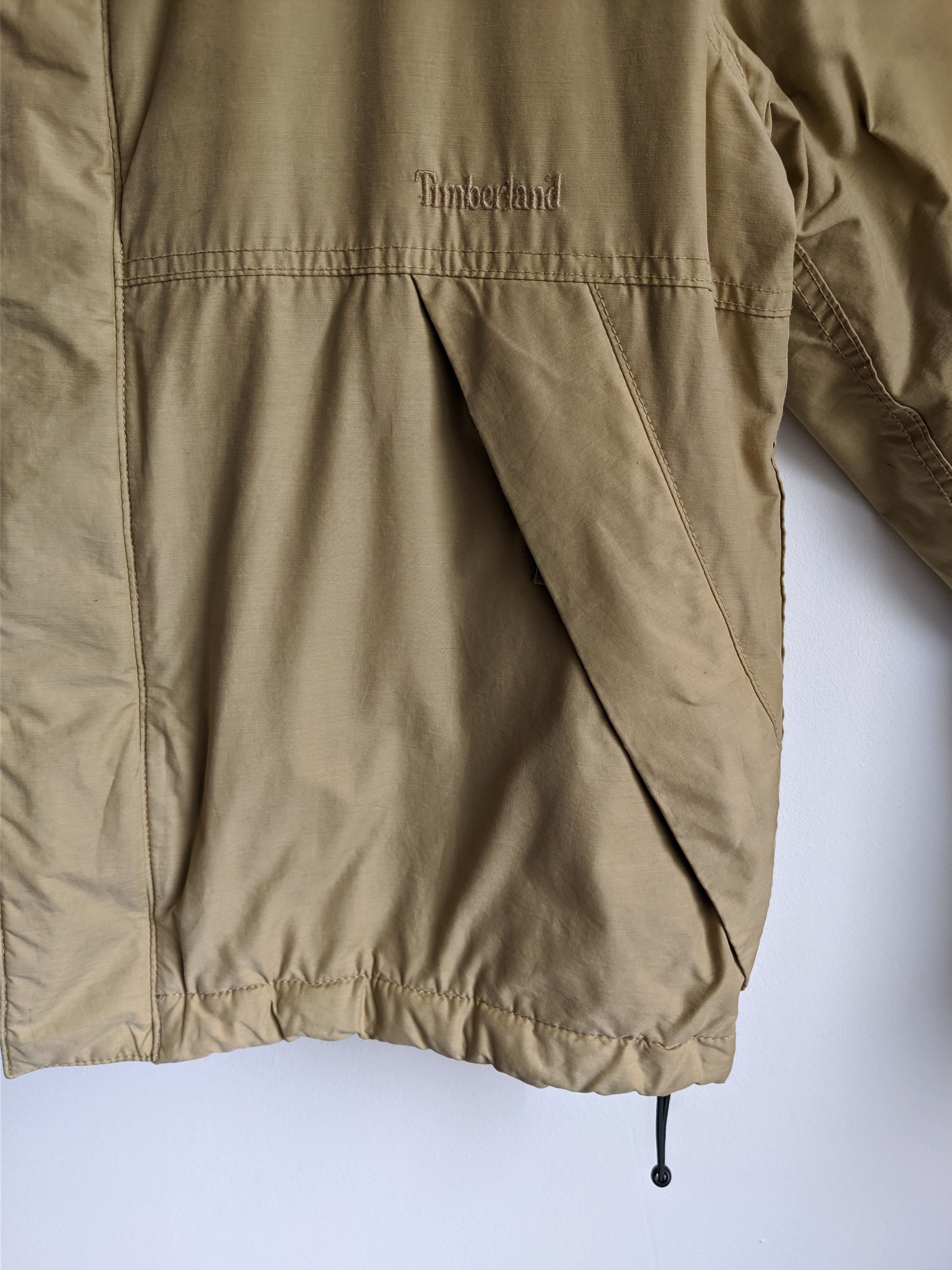 Timberland Vintage Timberland jacket hooded Size US M / EU 48-50 / 2 - 6 Thumbnail