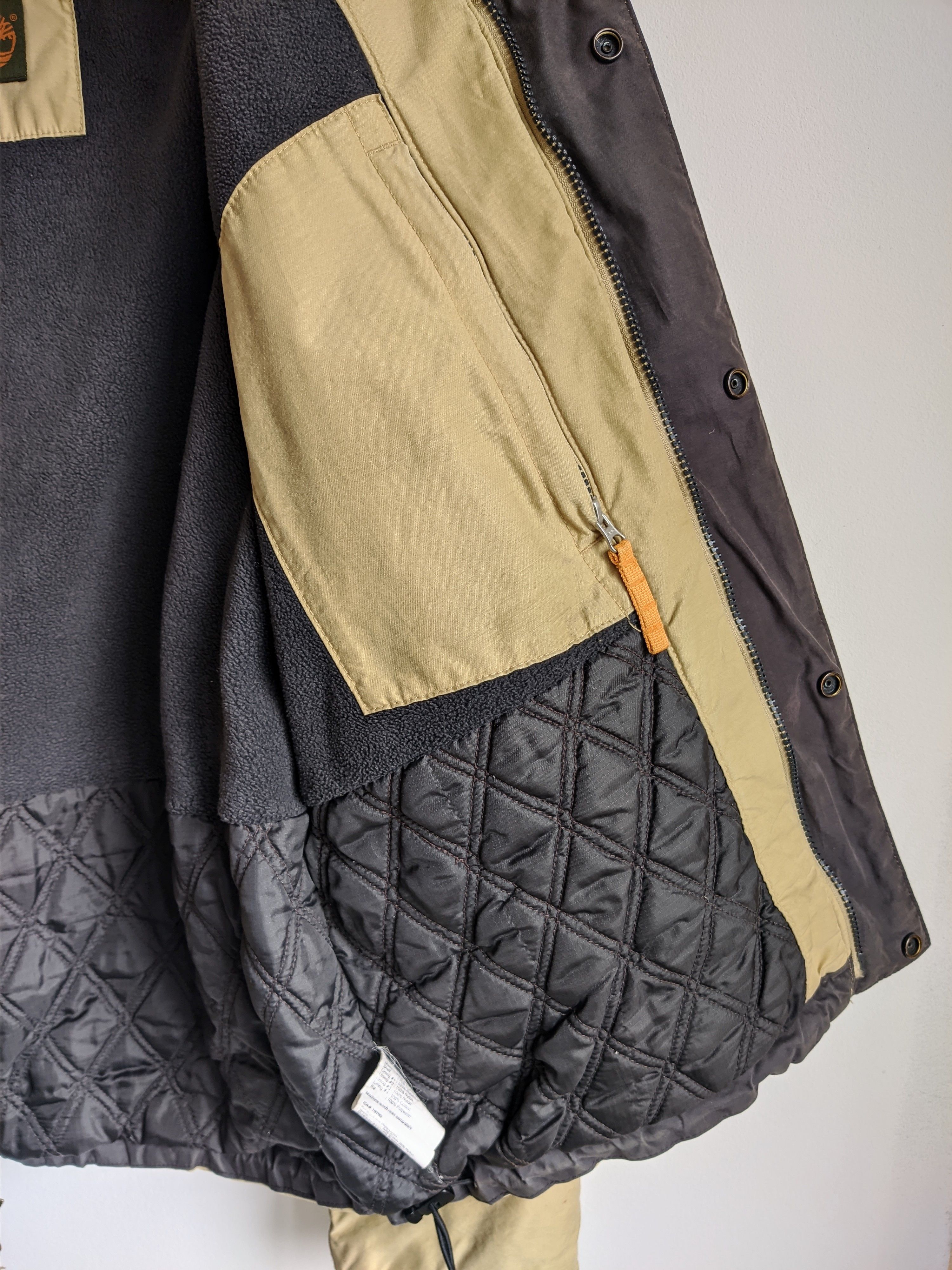 Timberland Vintage Timberland jacket hooded Size US M / EU 48-50 / 2 - 9 Thumbnail