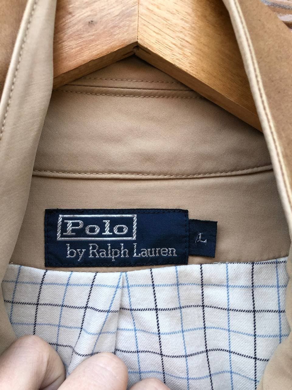 Polo Ralph Lauren Vintage Polo ralph lauren jacket Size US L / EU 52-54 / 3 - 12 Thumbnail