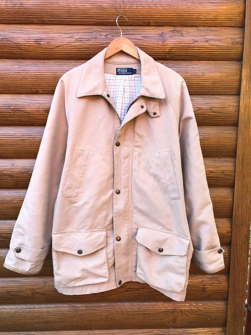 Polo Ralph Lauren Vintage Polo ralph lauren jacket Size US L / EU 52-54 / 3 - 1 Thumbnail