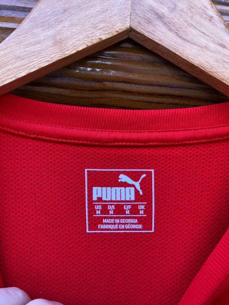 Puma × Vintage SHEFFIELD UNITED ENGLAND FOOTBALL SHIRT JERSEY PUMA Size US M / EU 48-50 / 2 - 4 Thumbnail