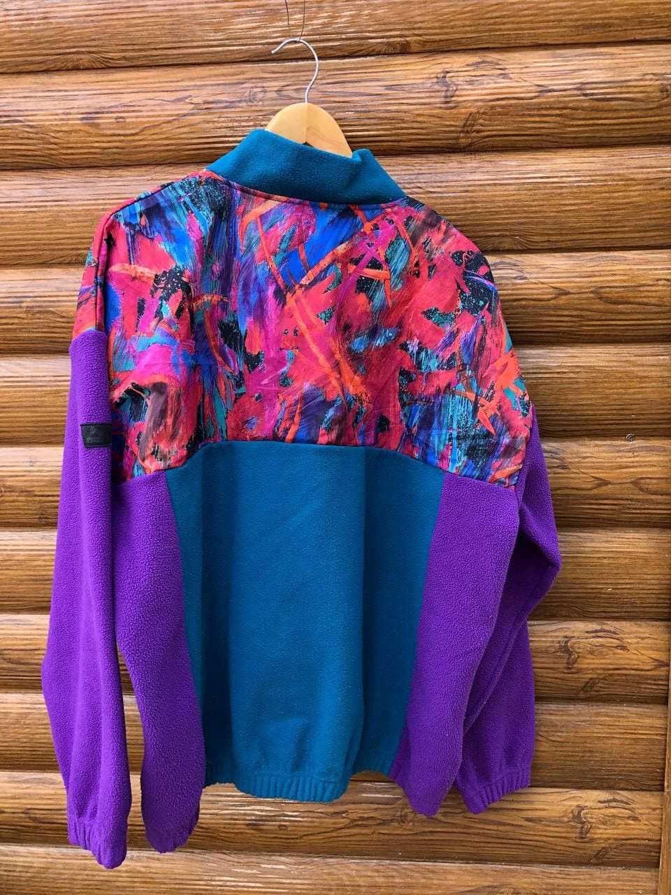 Japanese Brand Puma Big Logo Fleece Jacket Size US L / EU 52-54 / 3 - 3 Thumbnail