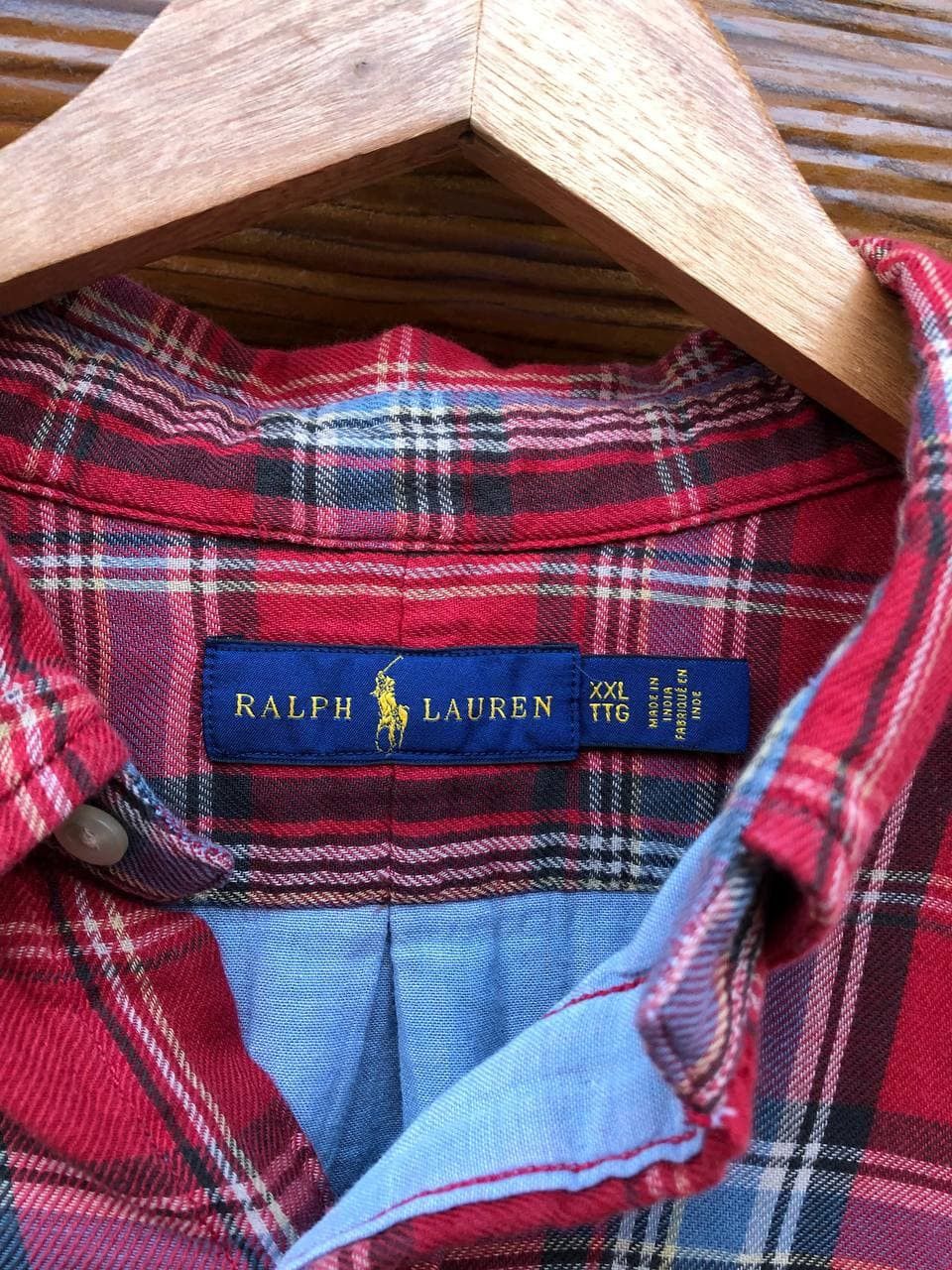 Ralph Lauren Vintage POLO RALPH LAUREN Shirt Size US XXL / EU 58 / 5 - 4 Thumbnail