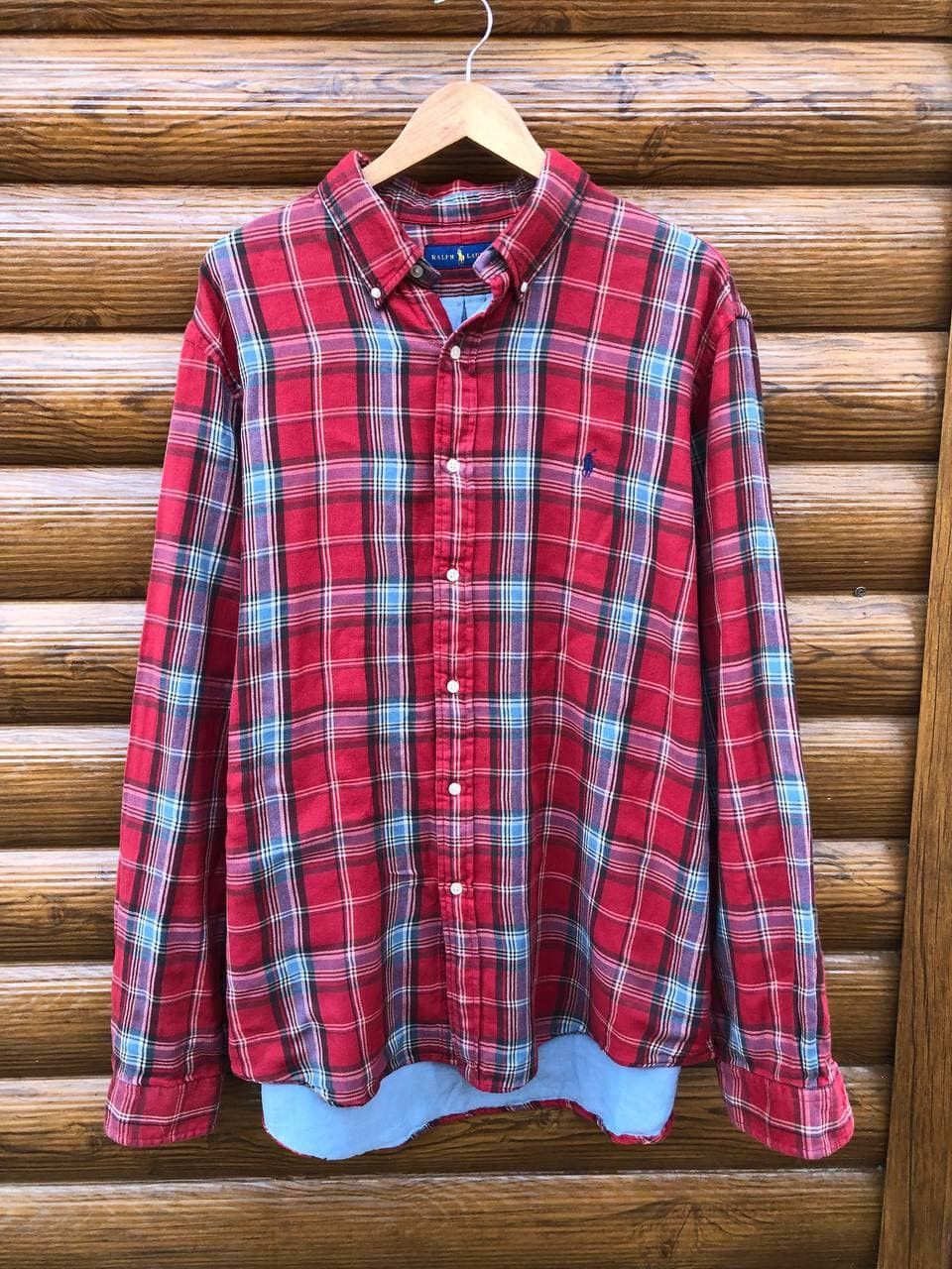 Ralph Lauren Vintage POLO RALPH LAUREN Shirt Size US XXL / EU 58 / 5 - 1 Thumbnail