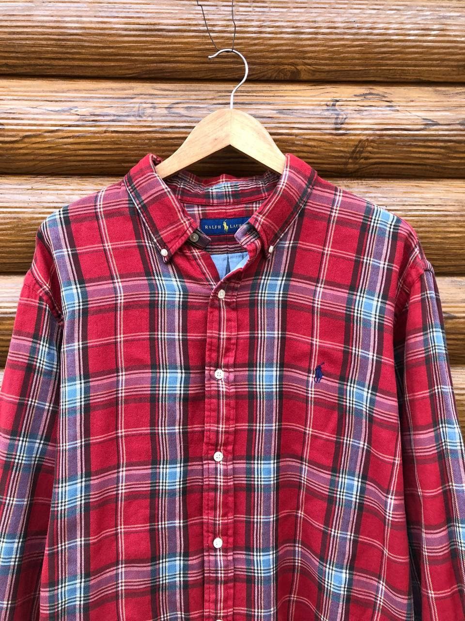 Ralph Lauren Vintage POLO RALPH LAUREN Shirt Size US XXL / EU 58 / 5 - 2 Thumbnail