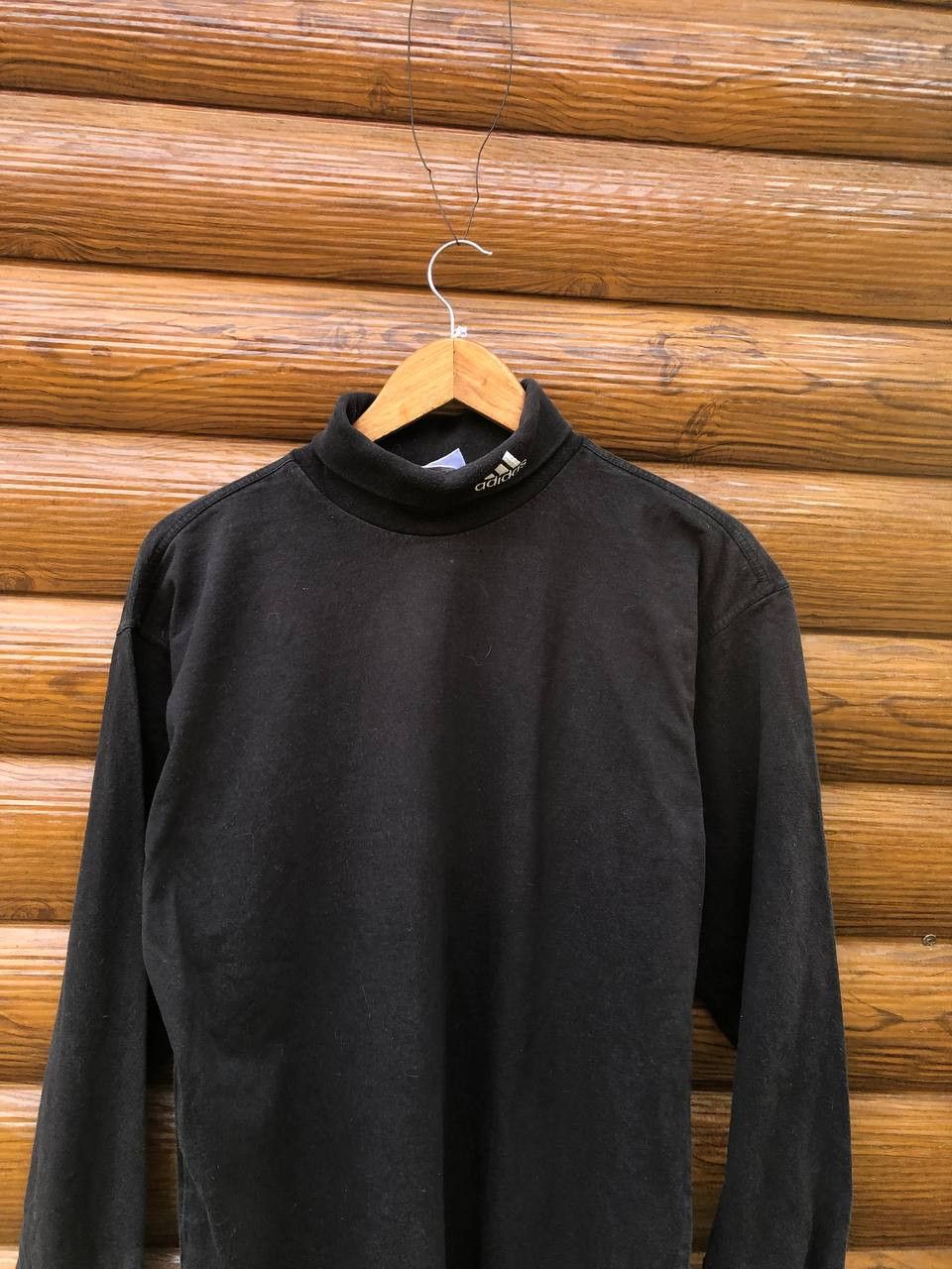 Vintage Adidas vintage long sleeve shirt Size US M / EU 48-50 / 2 - 2 Thumbnail