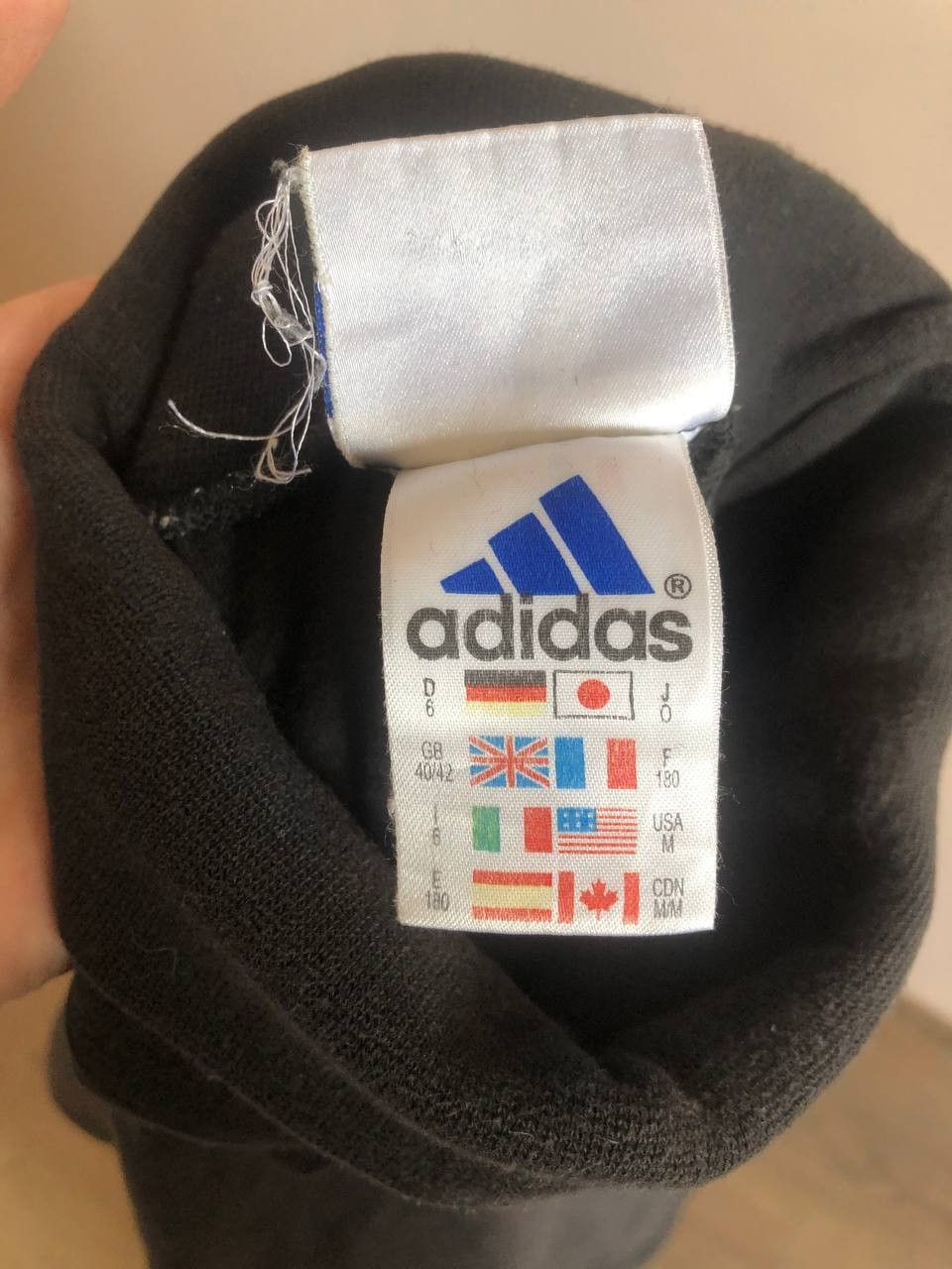 Vintage Adidas vintage long sleeve shirt Size US M / EU 48-50 / 2 - 6 Thumbnail