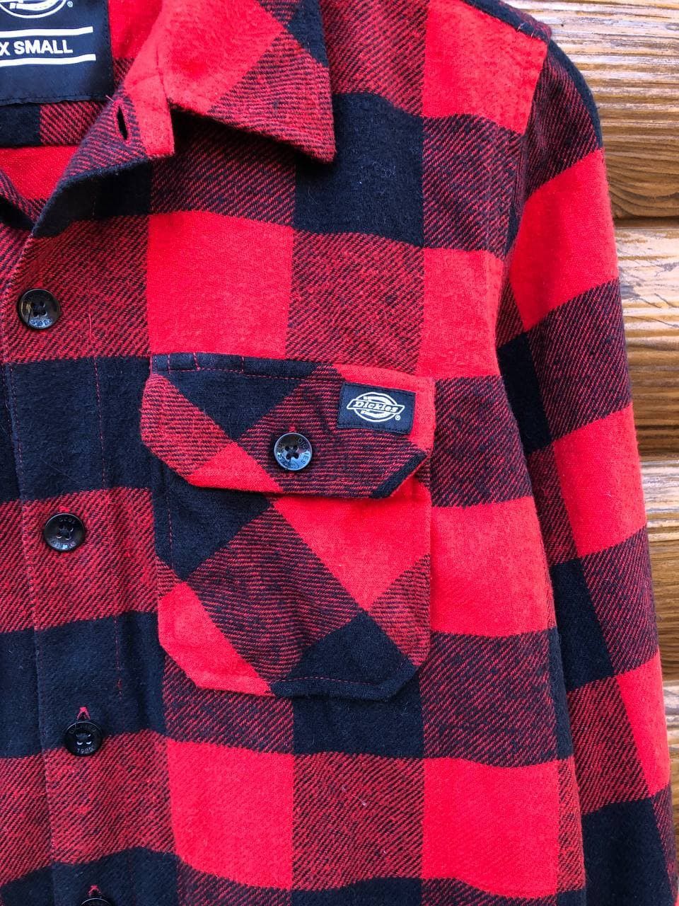 Vintage Flannel Dickies Long Sleeve Shirt Size US S / EU 44-46 / 1 - 6 Thumbnail