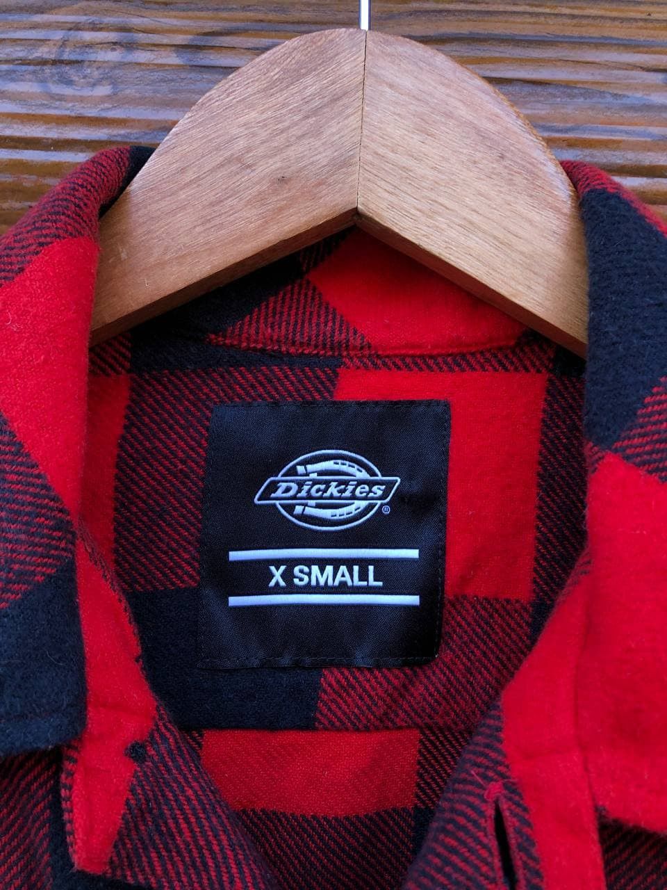 Vintage Flannel Dickies Long Sleeve Shirt Size US S / EU 44-46 / 1 - 7 Thumbnail