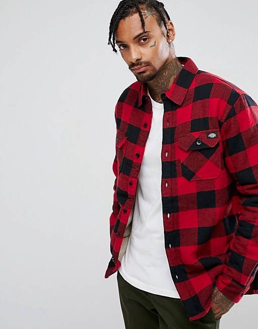 Vintage Flannel Dickies Long Sleeve Shirt Size US S / EU 44-46 / 1 - 1 Thumbnail