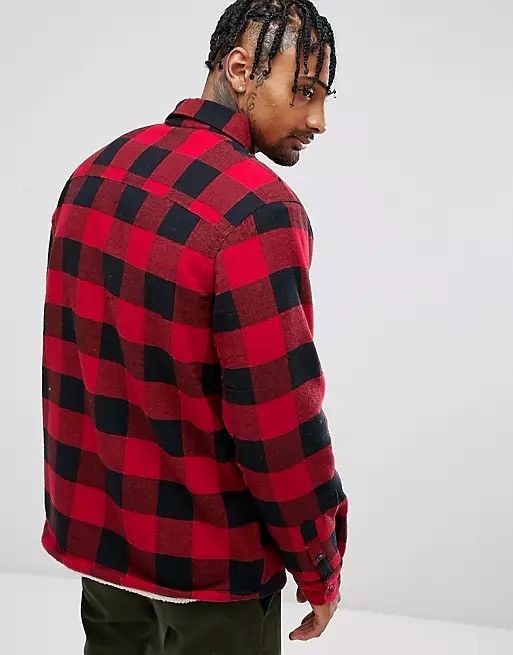 Vintage Flannel Dickies Long Sleeve Shirt Size US S / EU 44-46 / 1 - 2 Thumbnail