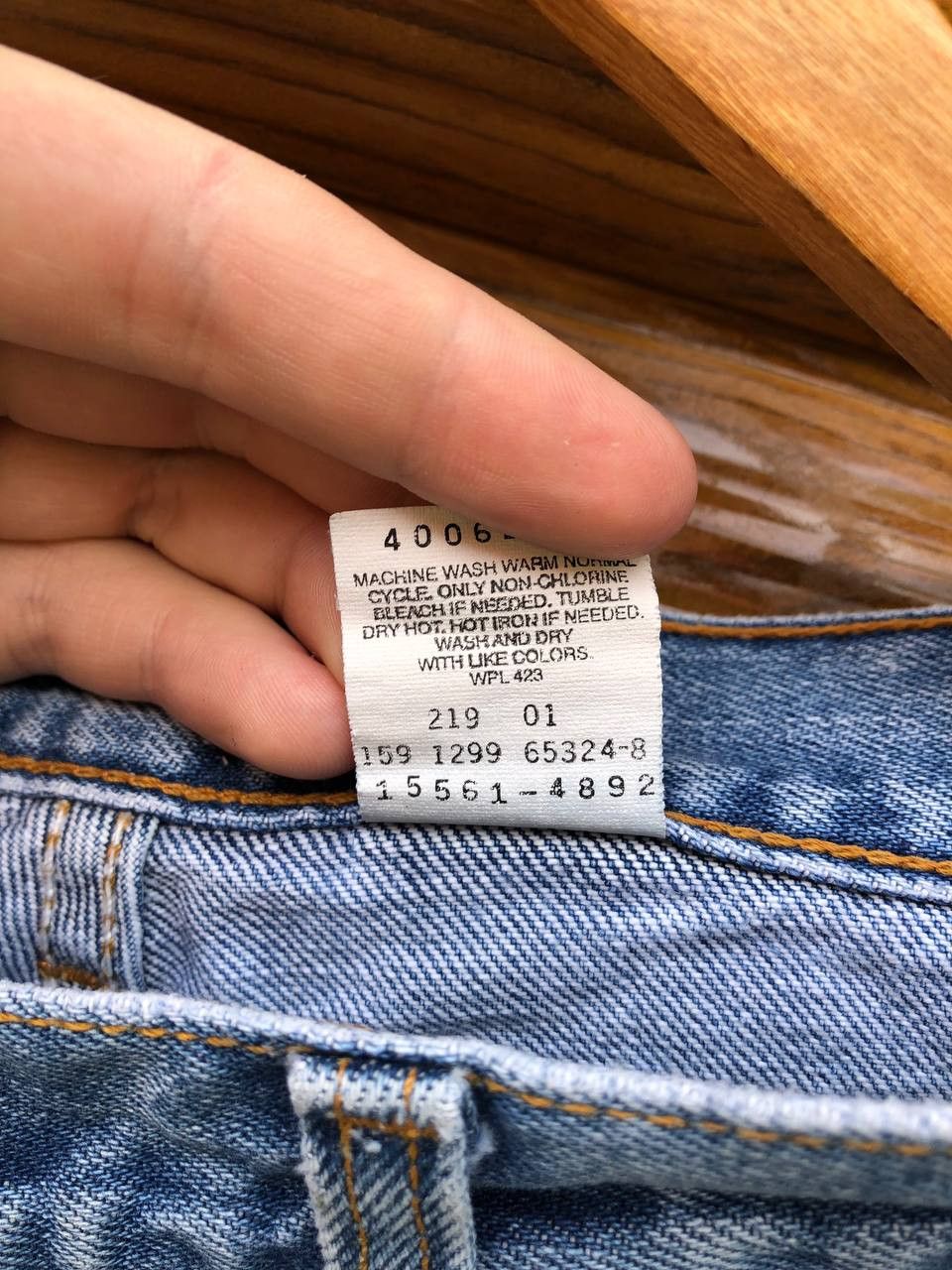Levi's Vintage Levis 560 Denim Jeans Size US 36 / EU 52 - 8 Thumbnail