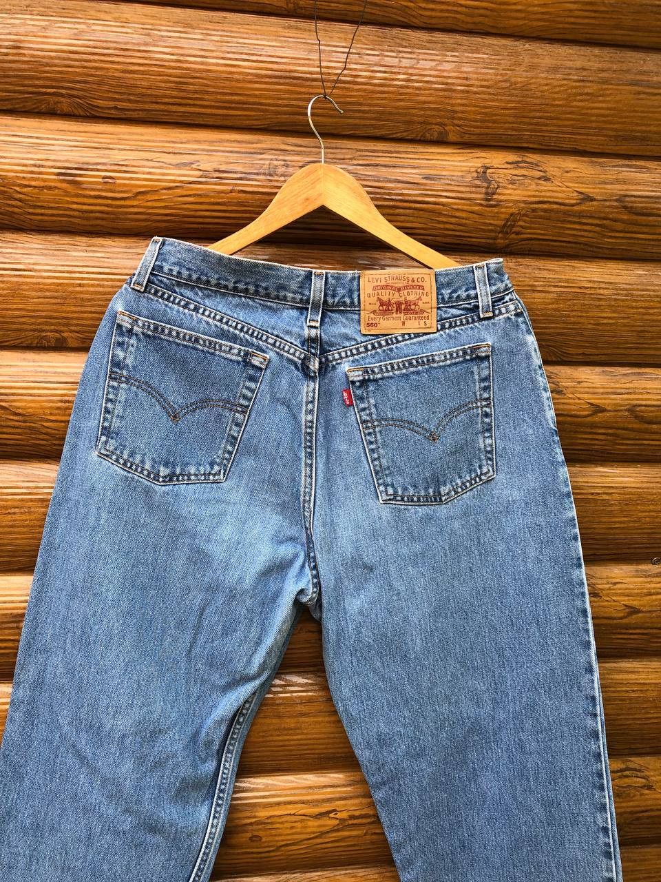 Levi's Vintage Levis 560 Denim Jeans Size US 36 / EU 52 - 2 Thumbnail