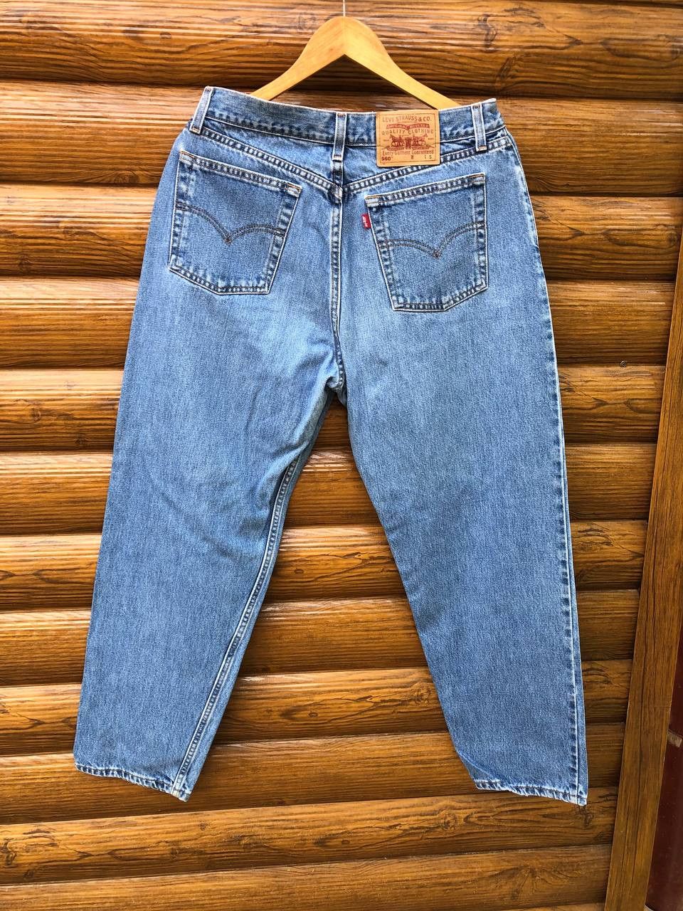 Levi's Vintage Levis 560 Denim Jeans Size US 36 / EU 52 - 1 Thumbnail