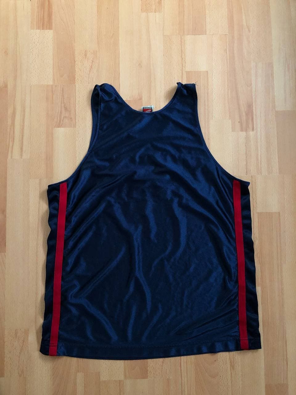 Nike × Vintage undershirt Vintage Nike Jersey T-shirt biglogo logo Size US XL / EU 56 / 4 - 3 Thumbnail