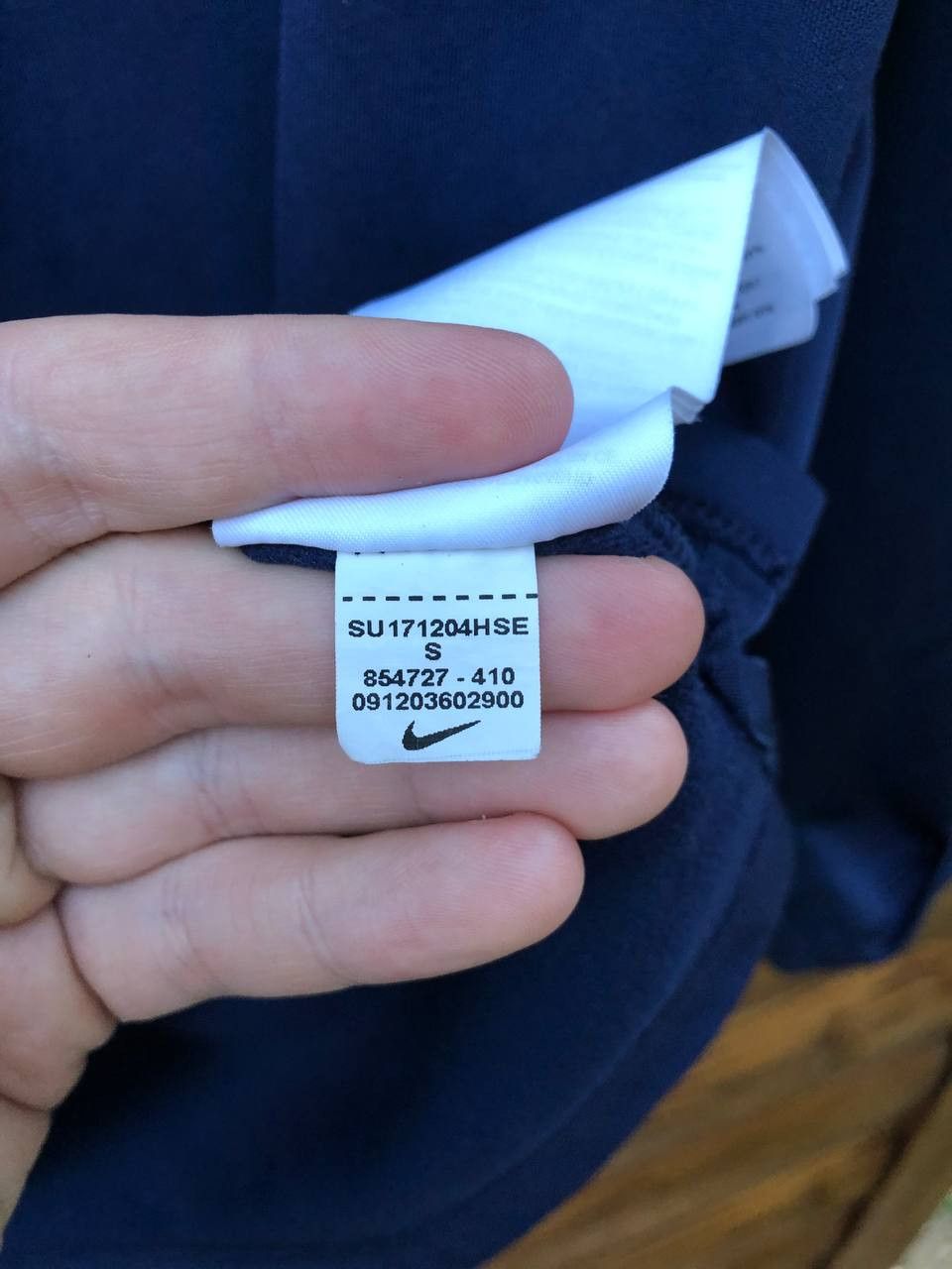 Nike × Vintage MANCHESTER CITY FOOTBALL SOCCER SHIRT NIKE LONG SLEEVE Size US S / EU 44-46 / 1 - 6 Thumbnail